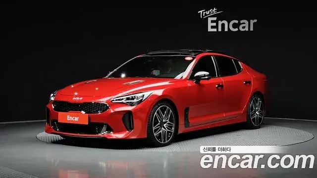 Kia Stinger 3.3 GT AWD 2021