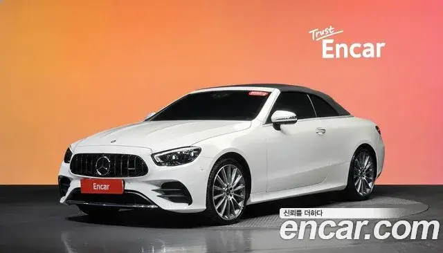 Mercedes-Benz E-Class E450 4MATIC Cabriolet 2022