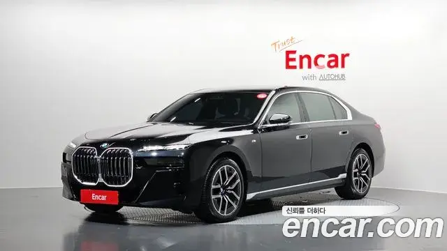 BMW 7-Series 740i sDrive M Sport 2023