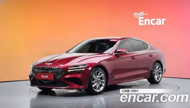 Genesis G70 Gasoline 2.0T 2WD 2021