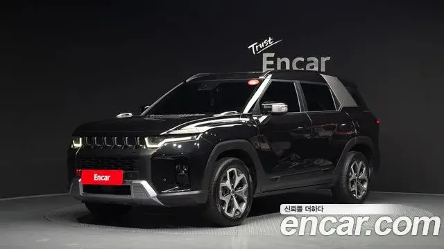 SsangYong Torres Gasoline 1.5 2WD T7 2022