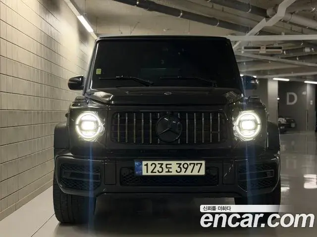 Mercedes-Benz G-Class AMG G63 Edition 2021