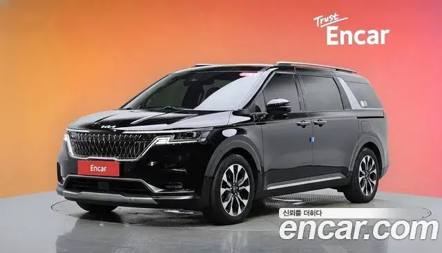 Kia Carnival Diesel 9-Seater Noblesse 2022