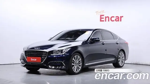 Genesis G80 3.3 GDI AWD Premium Luxury 2019