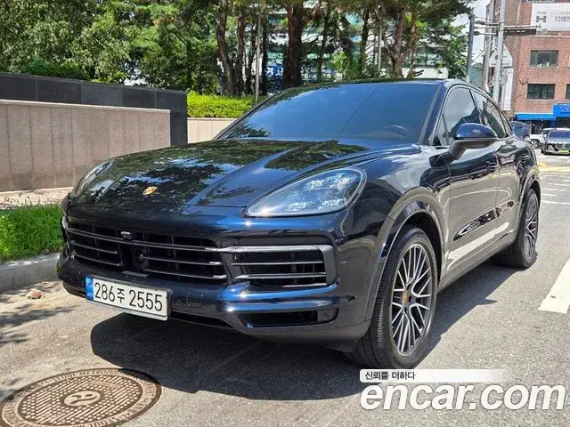 Porsche Cayenne 3.0 Coupe 2021