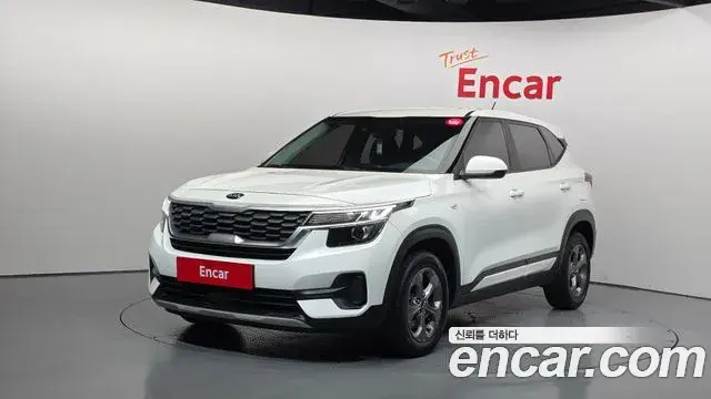 Kia Seltos Gasoline 1.6 Turbo 2WD Trendy 2021