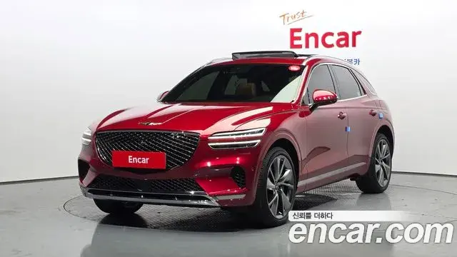 Genesis GV70 2.5T Gasoline AWD 2022