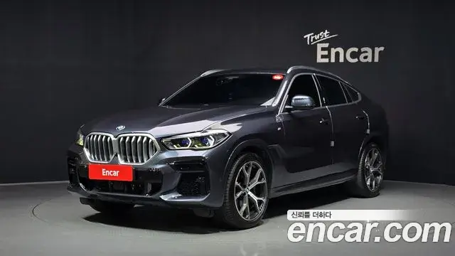BMW X6 xDrive40i M Sport 2022