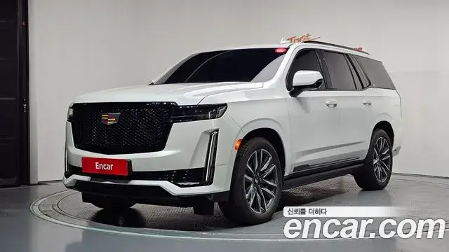 Cadillac Escalade 6.2 Sports Platinum 2023