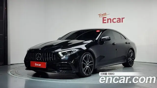 Mercedes-Benz CLS-Class AMG CLS53 4MATIC+ 2020