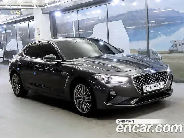 Genesis G70 2.0T AWD Elite 2019