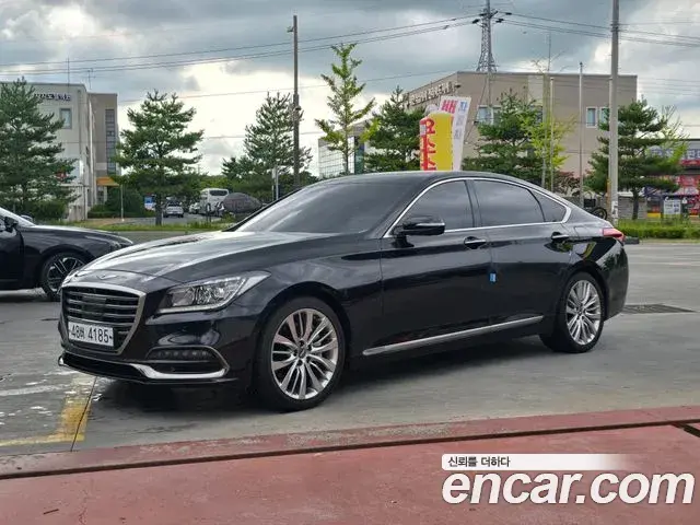 Genesis G80 3.8 GDI AWD Premium Luxury 2019