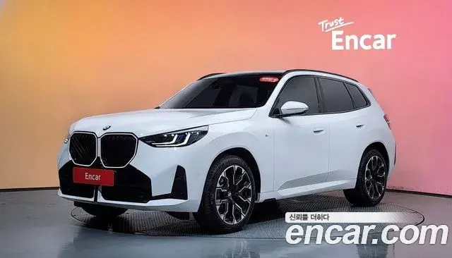 BMW X3 xDrive 20 M Sport Pro 2025