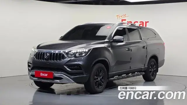 SsangYong Rexton Diesel 2.2 4WD Dynamic Edition (5-Link) 2020