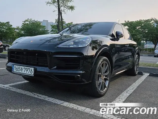 Porsche Cayenne 3.0 Coupe 2021
