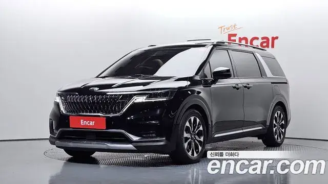 Kia Carnival Gasoline 7-Seater Signature 2021