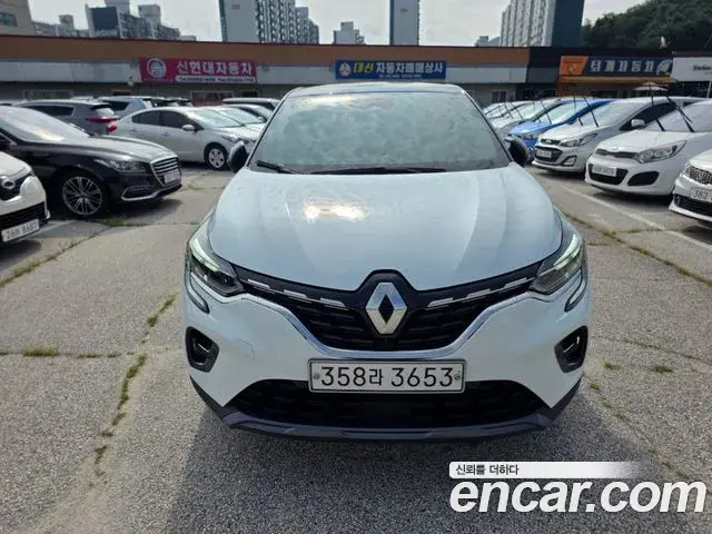 Renault Korea Captur 1.3 TCe Edition Paris 2020
