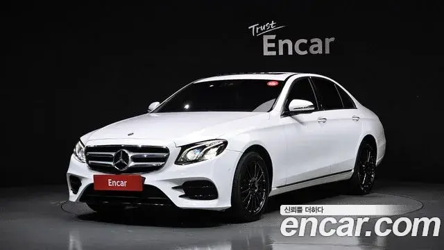 Mercedes-Benz E-Class E220d Avantgarde 2019