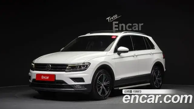 Volkswagen Tiguan 2.0 TDI Prestige 2020