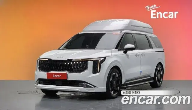 Kia Carnival Gasoline 9-Seater Hi Limousine (7-seater Limousine(Special vehicle) 2024