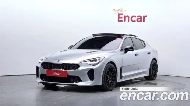 Kia Stinger 3.3 GT AWD Masters Turbo Package 2021
