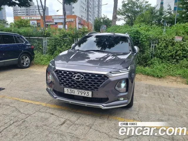 Hyundai Santa Fe Gasoline 2.0T 2WD Inspiration 2019
