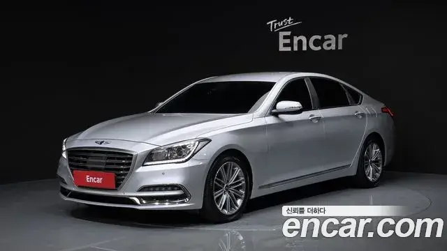 Genesis G80 3.3 GDI AWD Luxury 2019