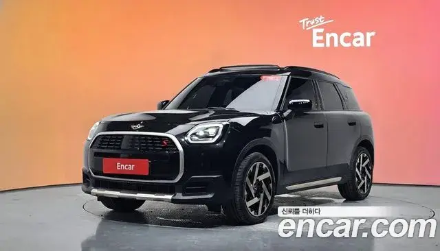 Mini Countryman ALL4 Favoured 2024