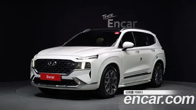 Hyundai Santa Fe Diesel 2.2 4WD Calligraphy 2021