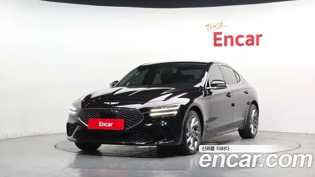 Genesis G70 Gasoline 2.0T 4WD 2020