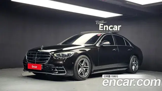 Mercedes-Benz S-Class S400 d 4MATIC 2021