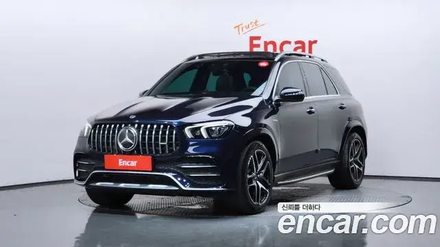 Mercedes-Benz GLE-Class AMG GLE53 4MATIC+ 2021