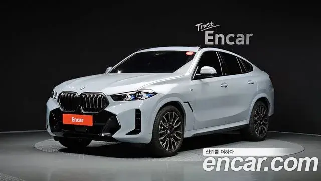 BMW X6 xDrive30d M Sport 2025