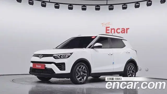 SsangYong TIBOLI Gasoline 1.5 2WD V3 2022