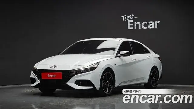 Hyundai AVANTE 1.6 Turbo N Line Inspiration 2020