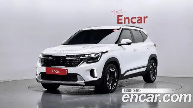 Kia Seltos Gasoline 1.6 Turbo 2WD Signature 2025