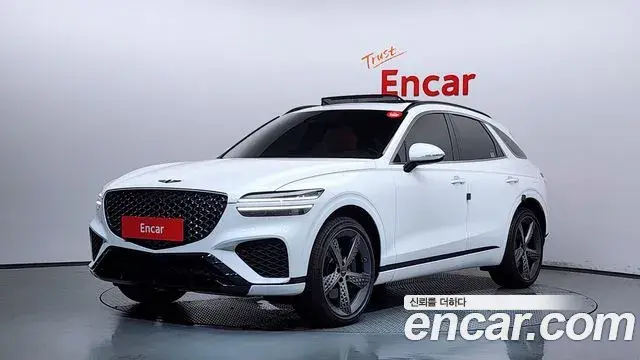Genesis GV70 2.5T Gasoline AWD 2022