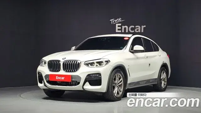 BMW X4 xDrive20i M Sport X 2021