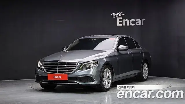 Mercedes-Benz E-Class E220d Exclusive 2019