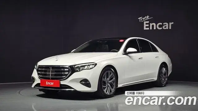 Mercedes-Benz E-Class E220d 4MATIC Exclusive 2024