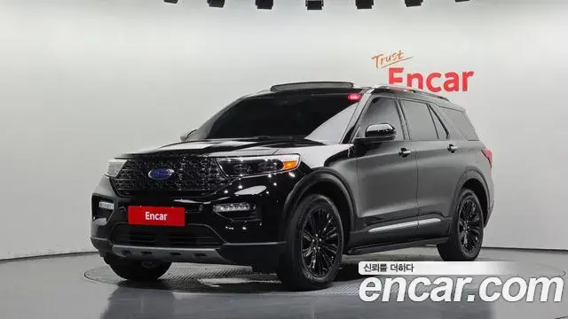 Ford Explorer 2.3 LimIted 4WD 2020
