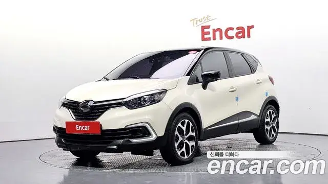 Renault Korea QM3 LE 2019