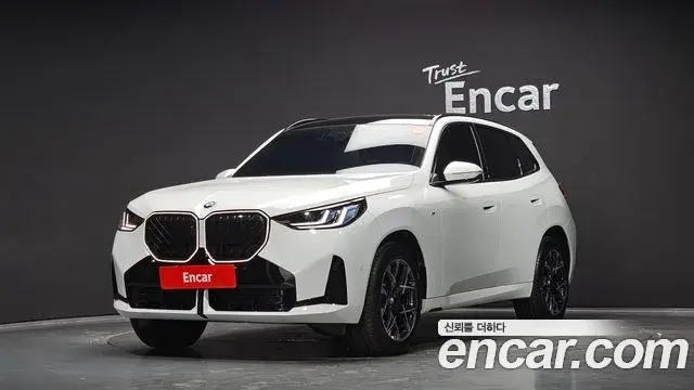 BMW X3 xDrive 20 M Sport 2025