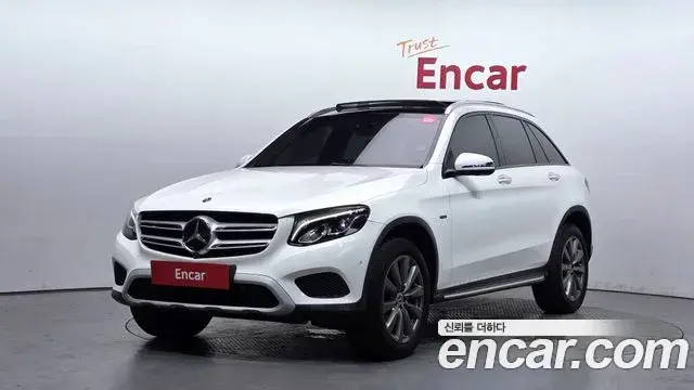 Mercedes-Benz GLC-Class GLC350e 4MATIC Premium 2019