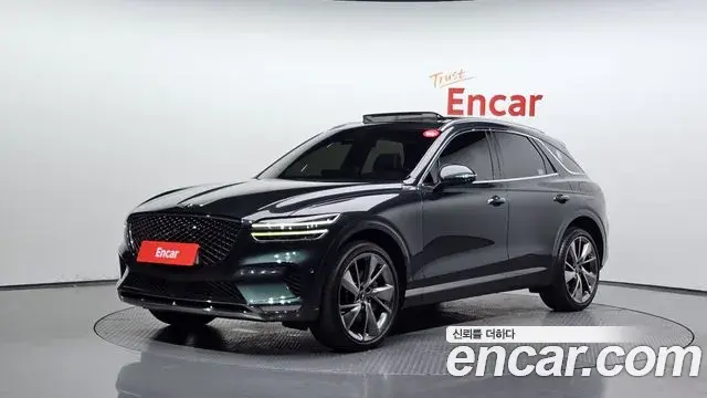 Genesis GV70 3.5T Gasoline AWD 2022