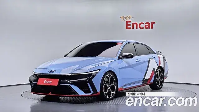 Hyundai AVANTE 2.0 N 2024