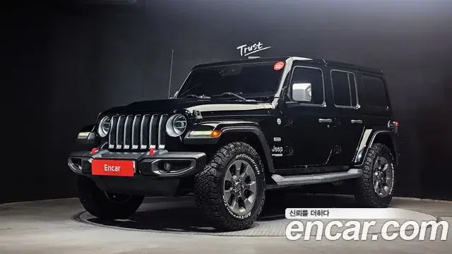 Jeep Wrangler 2.0 Overland 4Door 2019