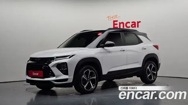 Chevrolet Trailblazer 1.3 Turbo 4WD RS 2022