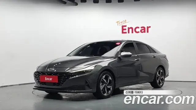 Hyundai AVANTE Inspiration 2022