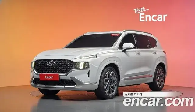 Hyundai Santa Fe Diesel 2.2 4WD Calligraphy 2021